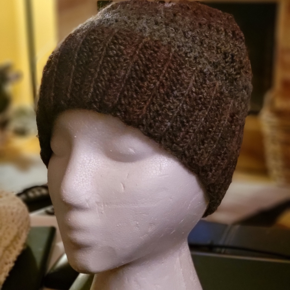Homemade Fall/winter hat